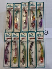 Reef Runner Rip Stick 700 Series Discontinued 10 Lures New in Box #2