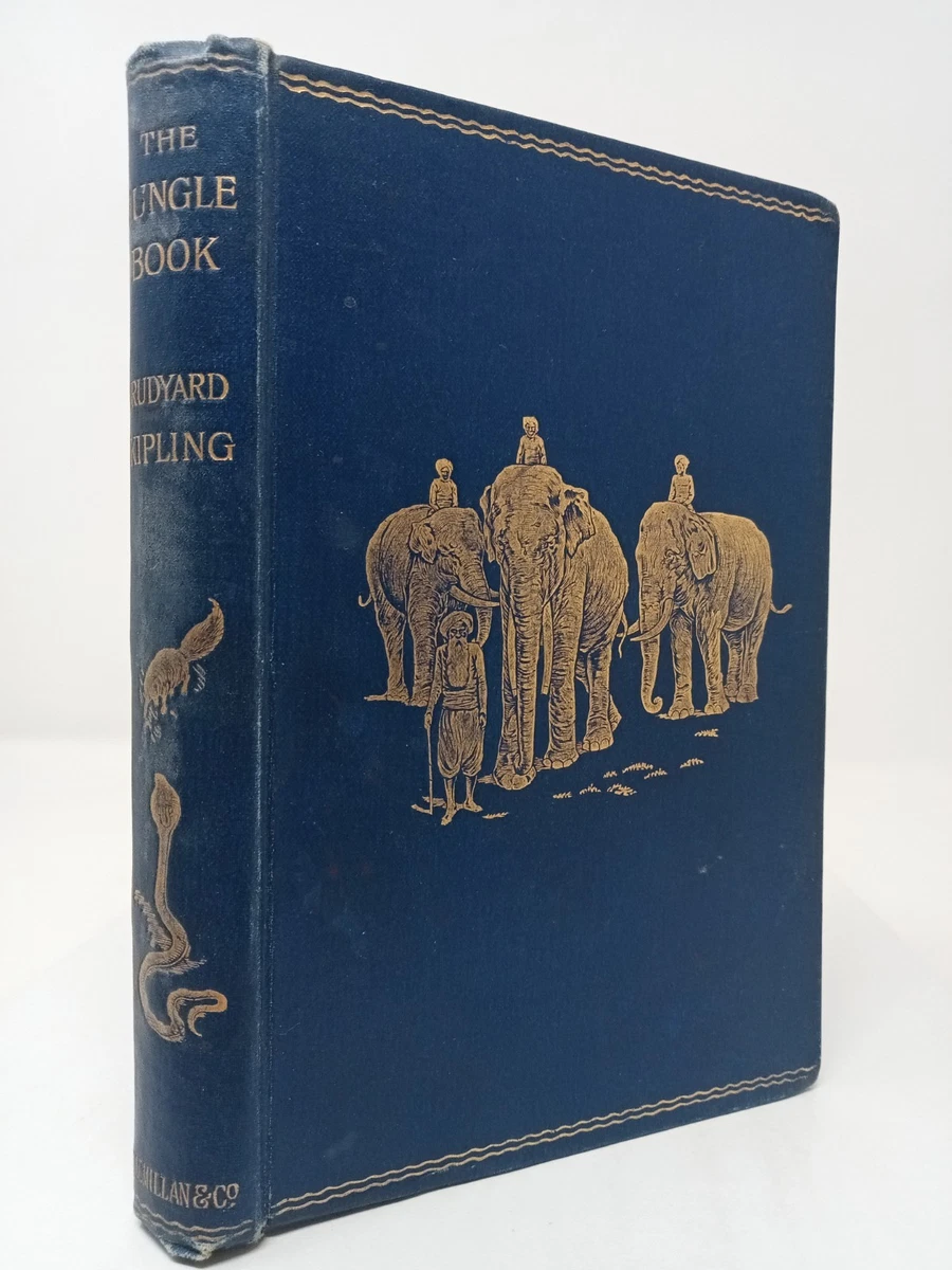 The Jungle Book First Edition for sale - eBay