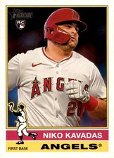2025 Topps Heritage #320 Niko Kavadas