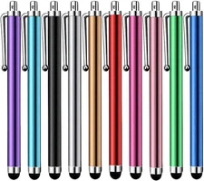 Stylus Pen 10 Pack Universal Capacitive Touch Screen for Tablets Smartphones
