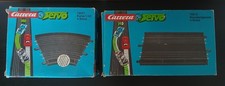 Lot de 8 rails droits et courbes Carrera Servo 78510 78501 - Vintages