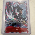 Vista TREASURE RARE (OP16-011) | OP16 - The Time of Battle | ENG/ Pos - PSA 10