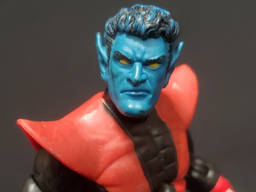 Vintage 2005 Toy Biz Marvel Legends X-Men Nightcrawler 5.75" Action Figure - Picture 6 of 8