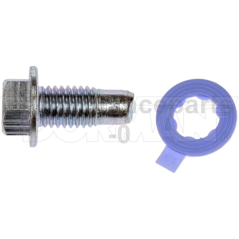 Plugue de drenagem de óleo do motor Dorman - Autograde compatível com 2003-2003 Ford E-150 - Imagem 4 de 4