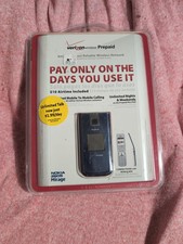 Verizon Wireless Prepaid Flip Phone In Box