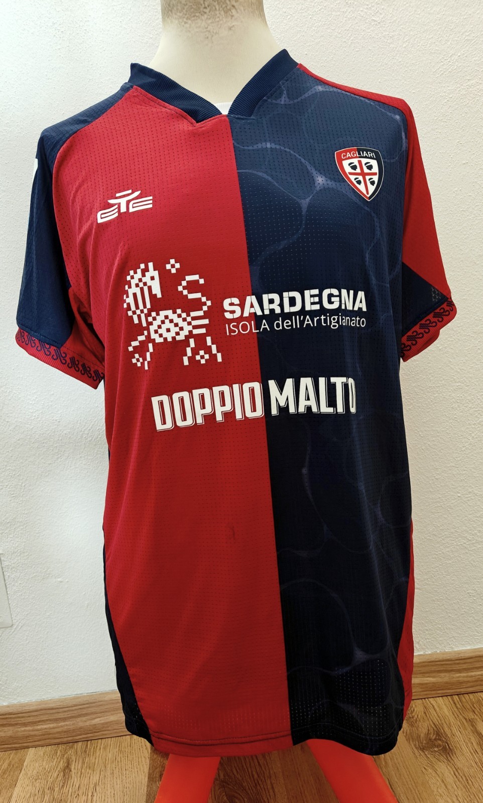 Maglia Cagliari Match Worn Shirt 2025 2026 Semih Signed Football Turkish Calcio