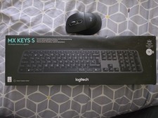 Clavier sans fil LOGITECH MX Keys S Graphite + Souris Logitech M850 L