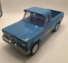 Vintage 1960s Tonka Blue Jeep Pickup Nice Original Condition
