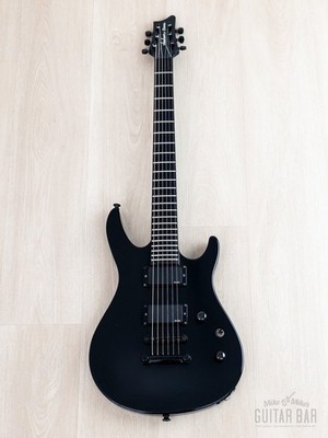 2001 Jackson Stars Soloist Archtop NASL-75S Black, Neck Through w