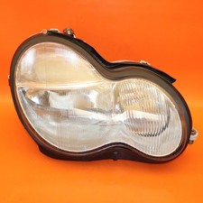 Mercedes Benz C240 C320 Headlight Right Passenger 2001-2004 Halogen Aftermarket Mercedes Benz C240 C320 Headlight Right Passenger 2001-2004 Halogen Aftermarket