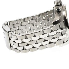 IWC SCHAFFHAUSEN PILOT'S WATCH CHRONOGRAPH 41 SS NAVY DIAL AUTOMATIC #C072 6