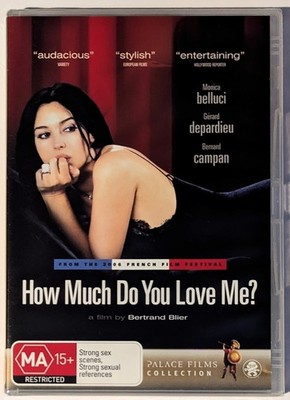 How Much Do You Love Me? (DVD, 2005) French w/ ENG Subs Region 4 **NEW/SEALED**