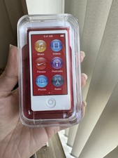 Apple Ipod Nano 7th Generation Red Limited Edition 16GB