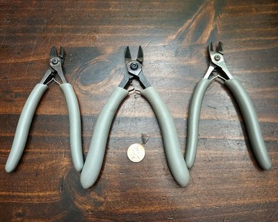 Swanstrom 3pc Nippers / Cutters S510E, S610E & S512E (Comp W/ Lindstrom)
