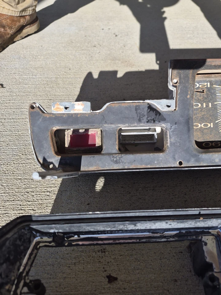 '67 Plymouth Gauge Cluster GTX/Belvedere Foto 4 de 4