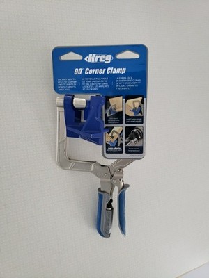 Kreg 90-Degree Corner Clamp KHCCC Right Angle Clamp