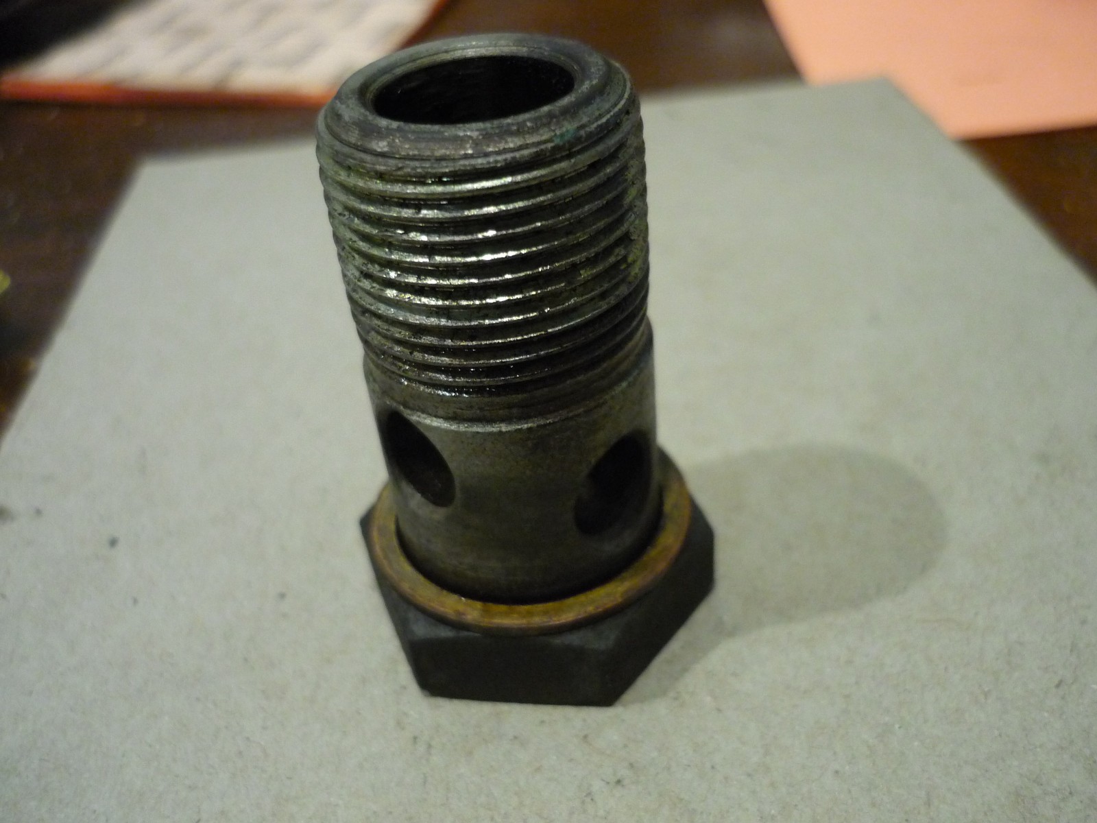 Ferrari 208,308,365,Mondial - Oil Pipe Banjo Bolt -P/N 102302