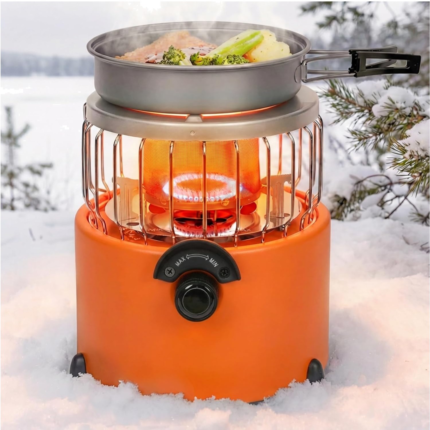 & Camping Stove, 9000 Btu Outdoor Portable Hea...