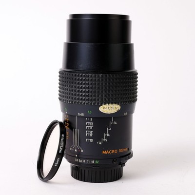 Minolta MD Macro Rokkor 100mm 1:3.5 SHP 306777