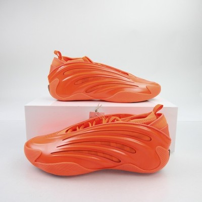  adidas Harden Basketball Shoe Men's Orange New without Box 14