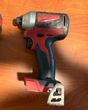 Milwaukee 3650-20 M18 Brushless 1/4" Hex Impact Driver Tool Only