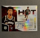 🔥 Jordan Nwora RC Auto – 2020-21 Hoops “Hot Signatures Rookie”