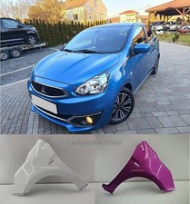 KOTFLÜGEL VORNE LACKIERT IN WUNSCHFARBE für Mitsubishi Space Star 2012-2019