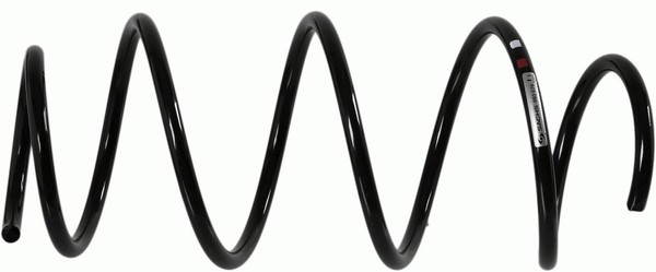 Fahrwerksfeder Sachs 993 676 MERCEDES-BENZ 204 321 10 04-image