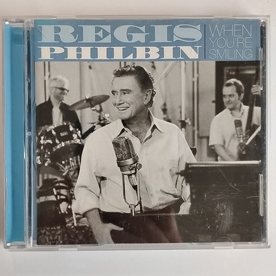 Regis Philbin - When You're Smiling (CD, 2004)