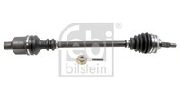 Antriebswelle Febi Bilstein 184837 M20X1,5 FüR Renault Clio 2 Kangoo KC0 FC0 16V