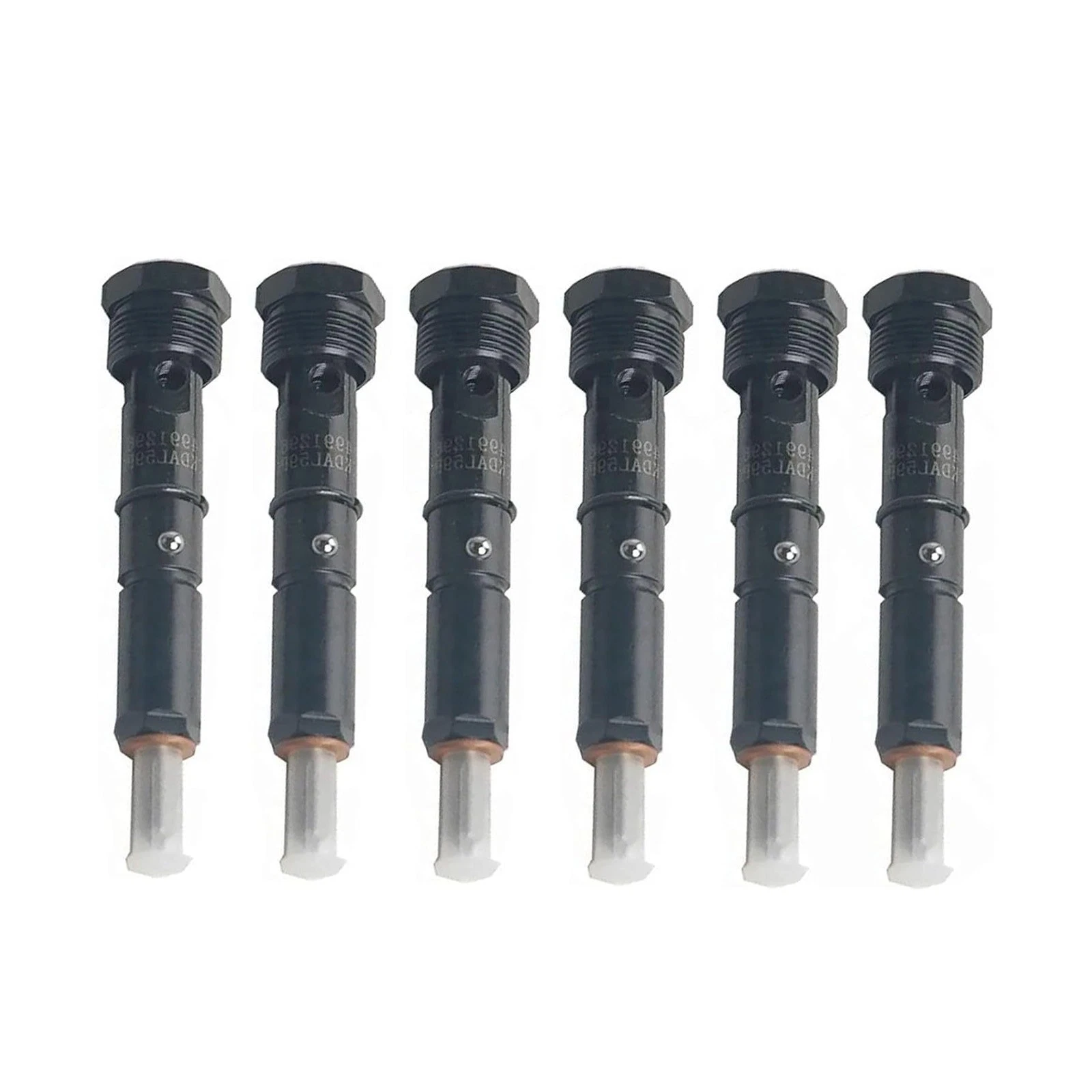 6 neue Einspritzdüsen passend für Cummins-Motor 6BT5.9, ersetzt 4991296