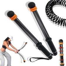 Portable Ropeless Battle Ropes, Heavy Duty Portable Cordless Battle Ropes for...