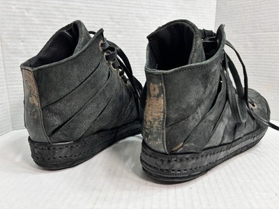 James Kearns 8 Hole LB SL Sneakers Culatta Leather Handmade Guidi