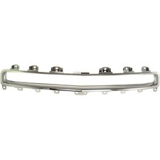 Chrome Fits 2008-2012 Chevrolet Malibu New Front Upper Grille Trim 15823701 Chrome Fits 2008-2012 Chevrolet Malibu New Front Upper Grille Trim 15823701