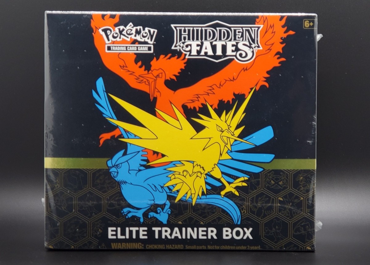 Pokemon TCG Hidden Fates Elite Trainer Box Sealed ETB | eBay