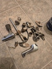 Vintage Unity S 4 5 6 Automobile Spot Light Parts Lot Repair Parts