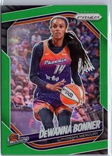 2025 Panini Prizm WNBA - DeWanna Bonner #32 Green Prizm