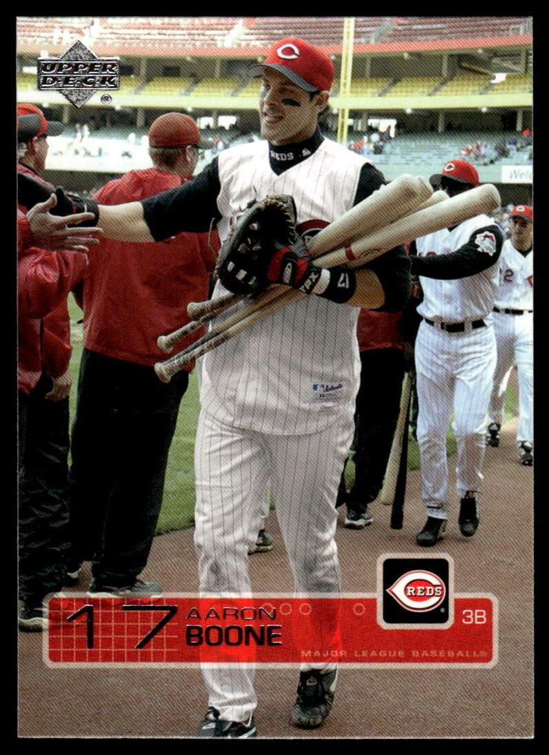 2003 Upper Deck #252 Aaron Boone
