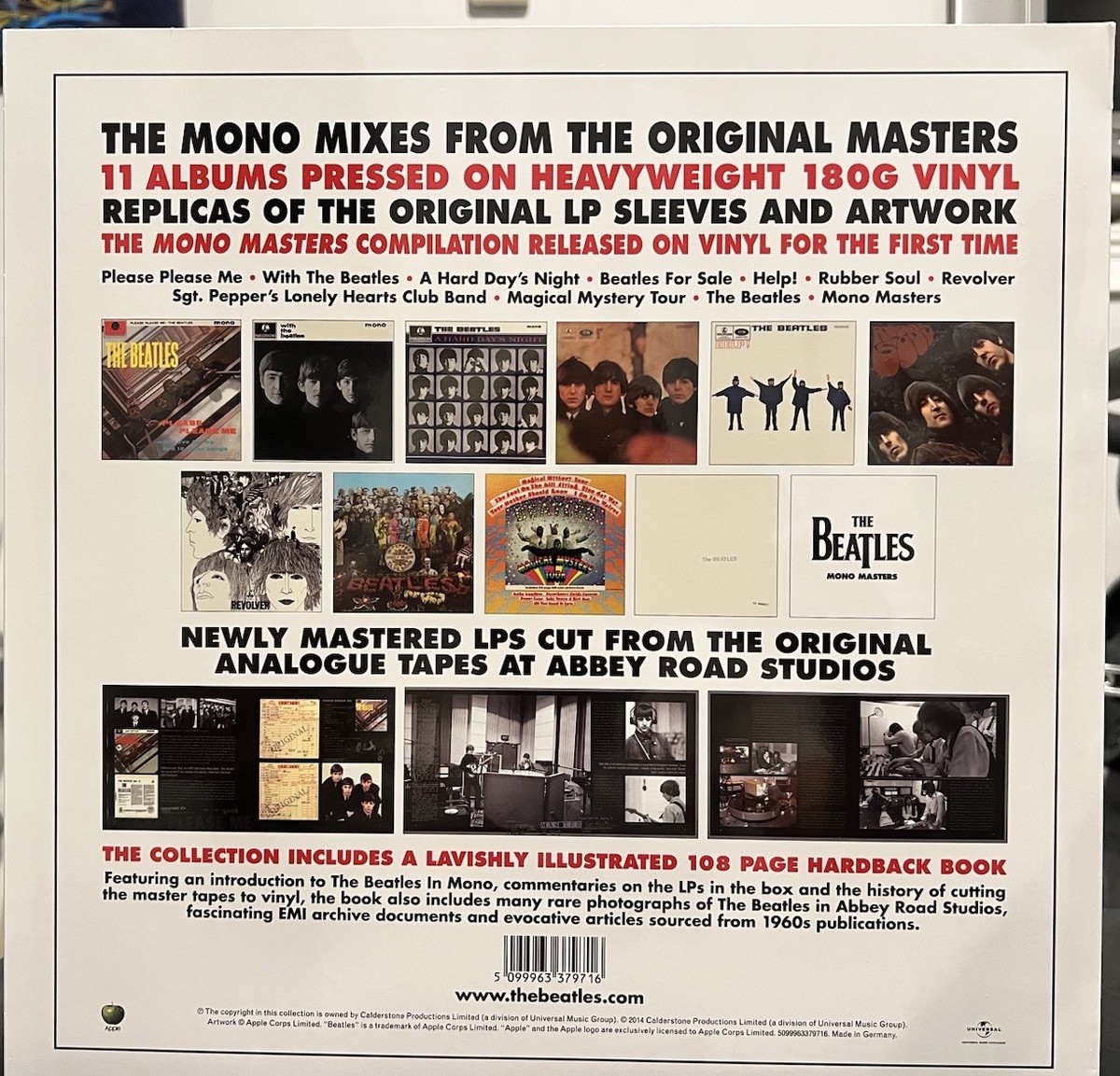 モ*サ様 Beatles Original Mono-Record Collec NM Beatles Original Mono Record Japan Edition RED Vinyl Box OBI +