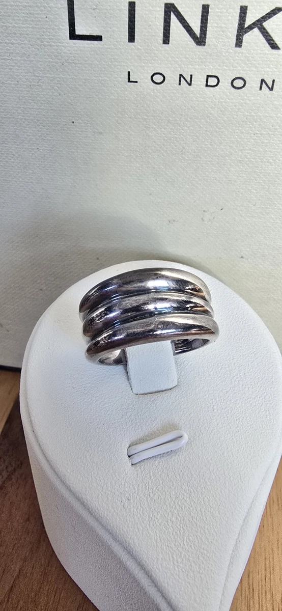 Links of London Ring Fine Rings without Stone for sale | eBay