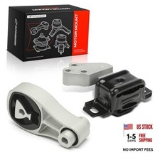 Engine Motor Mount and Torque Strut Mount Kit Compatible with Smart Fortwo