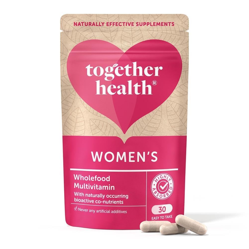 Together Health Women's Multi Vitamin & Mineral 30 Capsules - Image 3