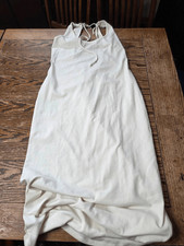 NWT REFORMATION Nero Knit Dress In Ivory Size XL