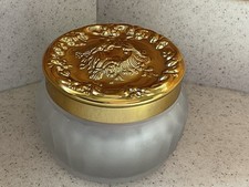 Vintage Estee Lauder Re-Nutriv Face Powder Sheer Shell 3oz Jar with Powder Puff