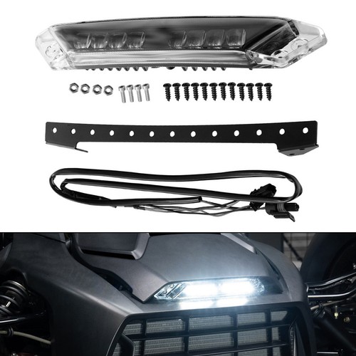 Night Riding Daytime Running Lights Easy Direct Installation For Can-Am - Picture 3 of 11