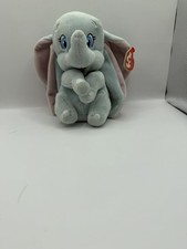 TY Beanie Baby - DUMBO the Elephant (Disney) (6 inch) Clean