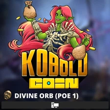 1 - 20x Divine Orb - Path of Exile 1 Keepers League SC PoE 1