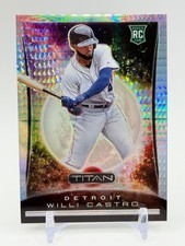 2020 Panini Chronicles Titan WILLI CASTRO Rookie Hyper /299 Tigers #24