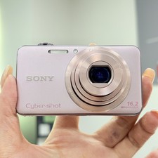 SONY Cyber-shot DSC-WX50 16.2MP 5x Optical Zoom Digital Camera English - Pink