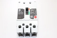 GE TEYH3030B 30A 3-POLE CIRCUIT BREAKER, 480Y/277V-35KA, 65KA@120/240V